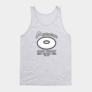 Aurora Donut Factory Tank Top